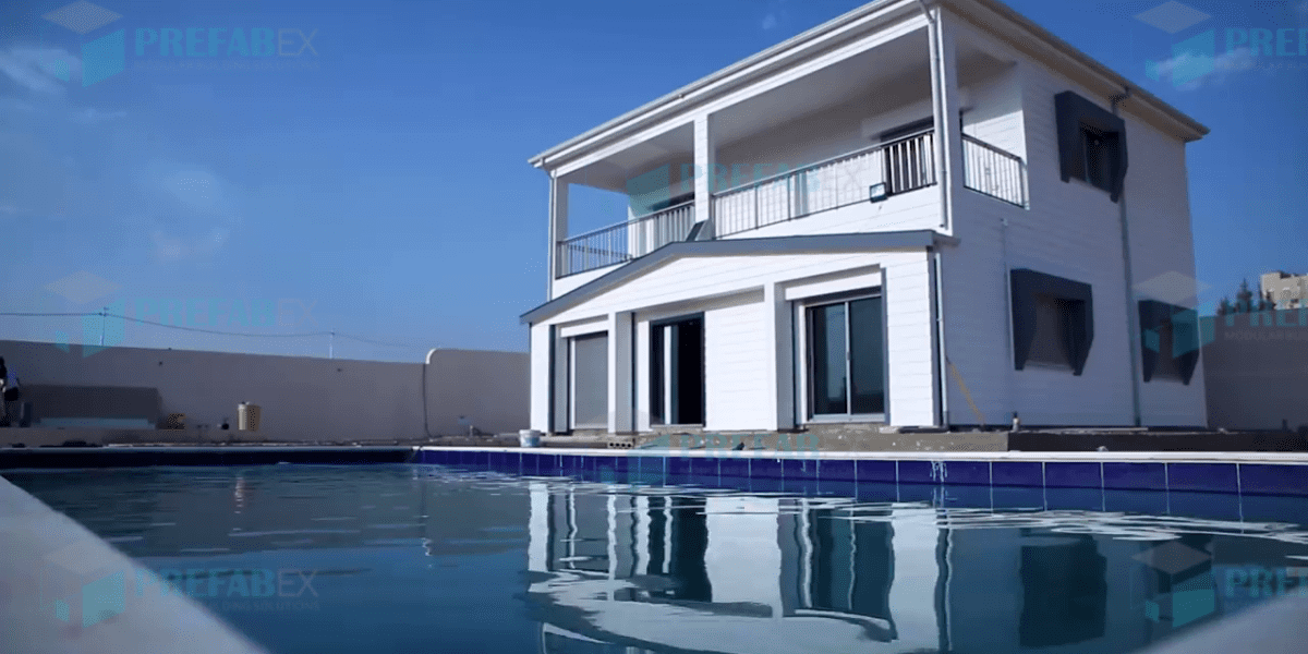 Modern luxury Prefabricated house villa